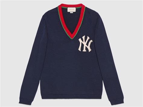 gucci yankee sweater|Gucci sweater vintage.